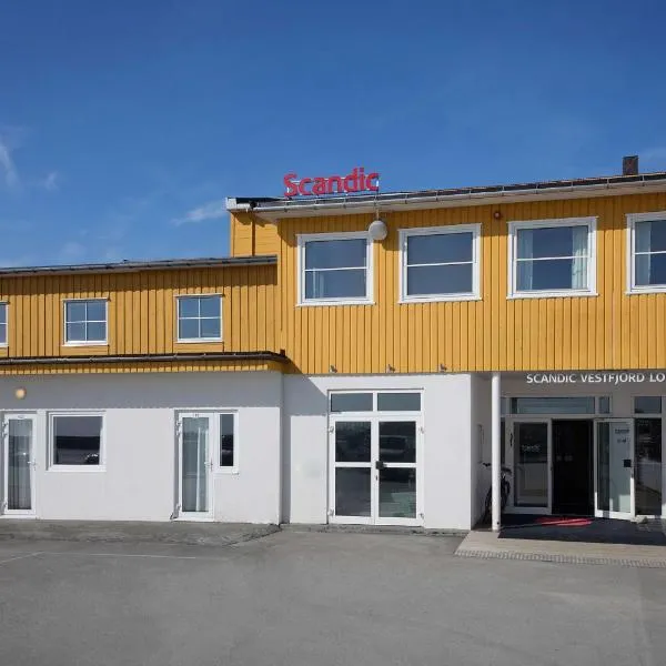 Scandic Vestfjord Lofoten, hotell i Svolvær