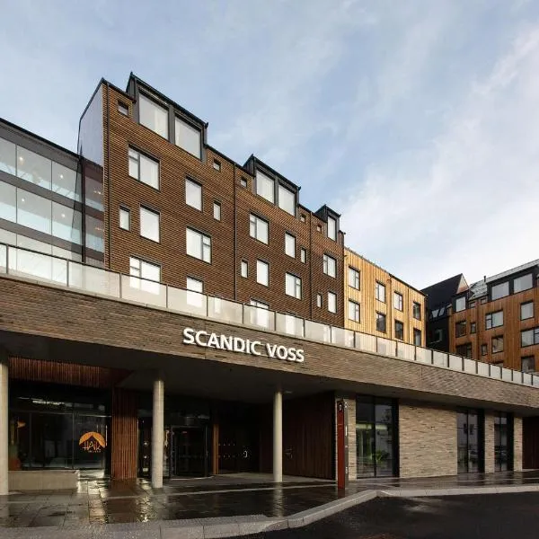 Scandic Voss, hotel v destinaci Vossevangen