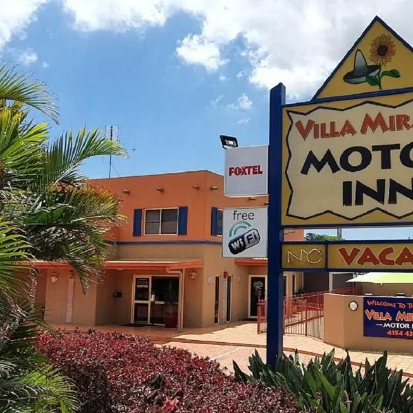 Villa Mirasol Motor Inn, hotel in Bundaberg
