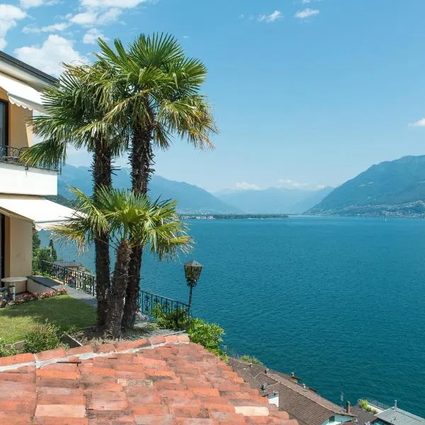 Boutique Hotel La Rocca, hotel din Ronco sopra Ascona