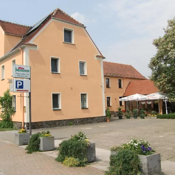 Hotel Heidehof, hotel in Königswartha