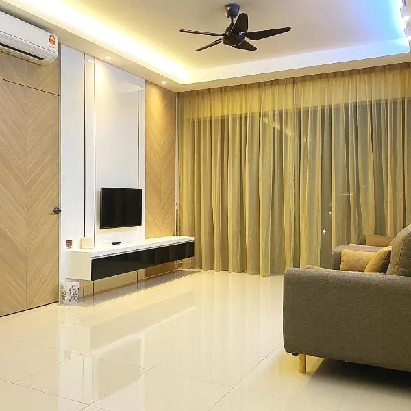 Amadel Residence 爱媄德民宿 11, hotel a Malacca