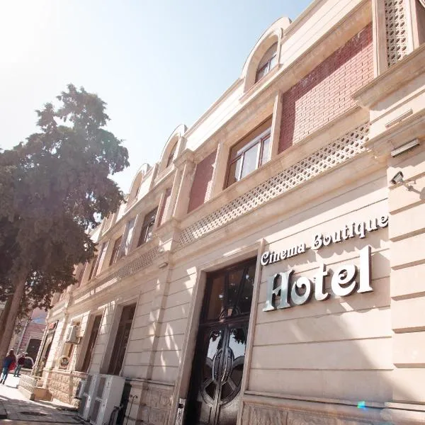 Cinema Boutique Hotel, hotel v destinaci Gajandža