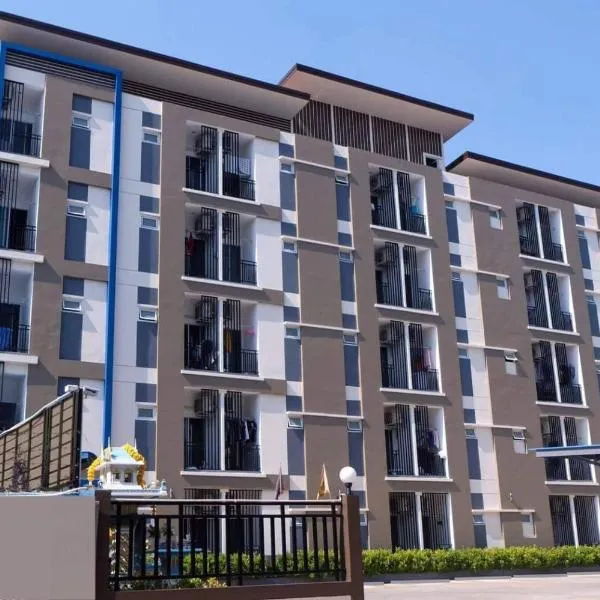 โรงแรม เดอะริช ราชพฤกษ์ โฮเทล แอนด์ เรสซิเดนซ์, hotel v destinaci Nonthaburi