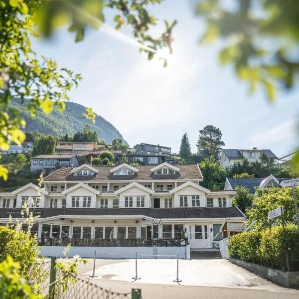 Hotel Aurlandsfjord, hotell i Gudvangen