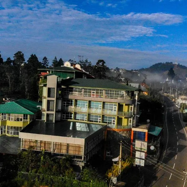 Olympus Plaza Hotel, hotel v destinaci Haputale