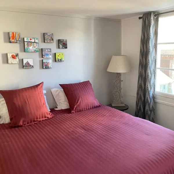 Chambre d’hôtes du Carré des Arts, hotel v destinaci Honfleur