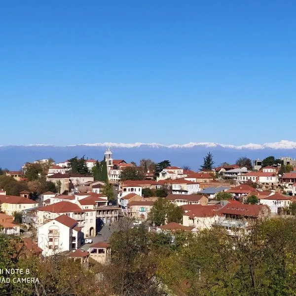 GUEST HOUSE DAVID, hotel a Sighnaghi