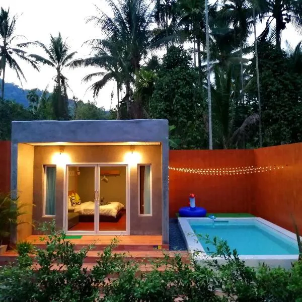 Anita dream house, hotel in Khao Sok