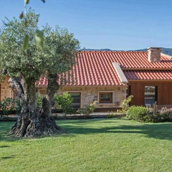 Casa das Pesqueiras, hotel en Melgaço