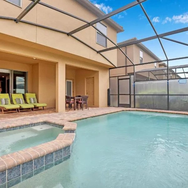 Elegant Villa wPrivate PoolSpa Game Room, hotel in Kissimmee