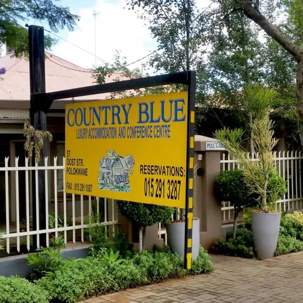 Country Blue Luxury Guest House, khách sạn ở Polokwane