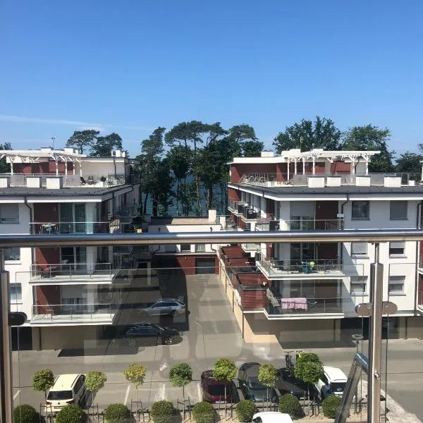 Apartamenty Klifowa Rewal 98, hotel in Rewal