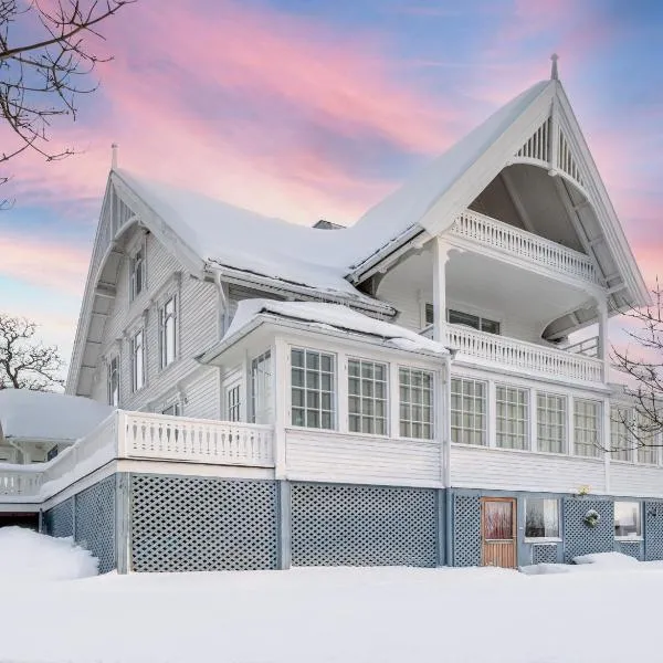 The Arctic Villa - Boutique Apartments Tromsø, hotel en Tromsø
