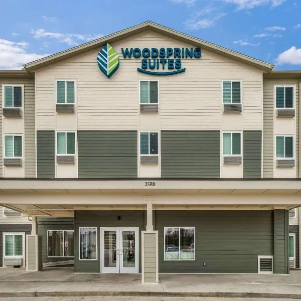 Viesnīca WoodSpring Suites Sulphur - Lake Charles pilsētā Salfura