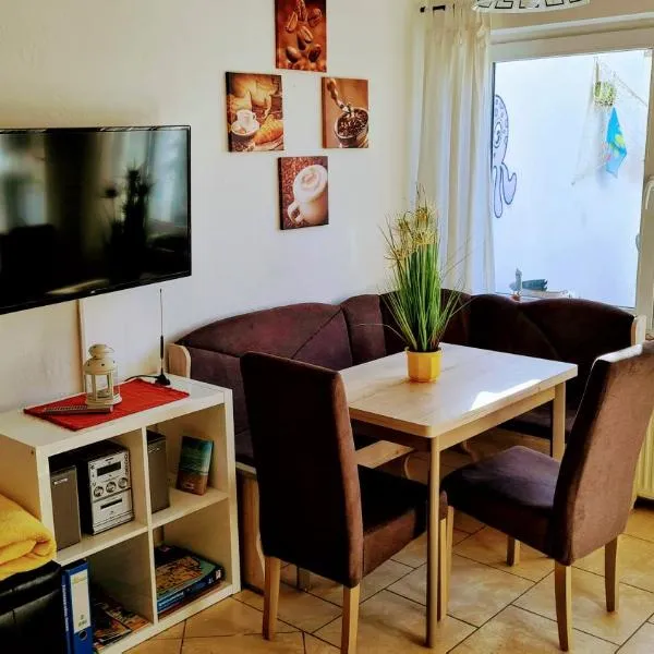 Apartment Tintenfisch Strandkorb inkl, hotel v destinaci Göhren