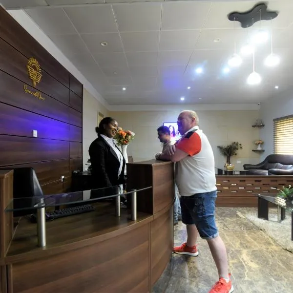 Anabel Apartment and Suites, Abuja، فندق في أبوجا