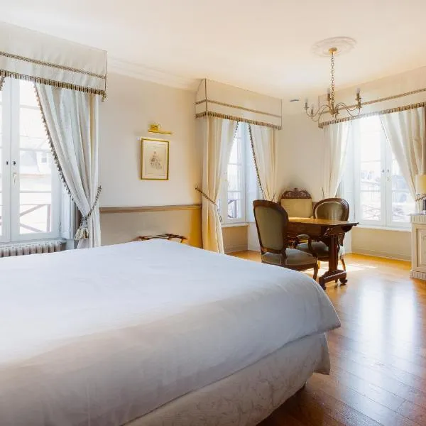 아베르메스에 위치한 호텔 Mercure Moulins Centre Hôtel de Paris