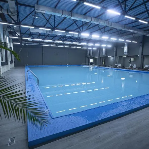 Cross Health Spa Center, hotel v Jerevanu