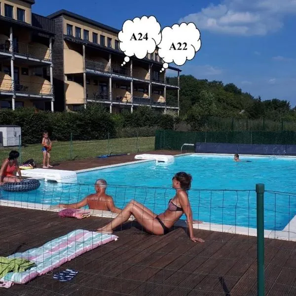 Lacs de l'eau d'heure Amiral 22, hotel v destinaci Badon