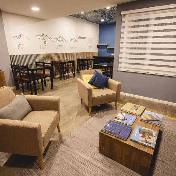 Hostal Ventisqueros, hotel v destinaci Punta Arenas