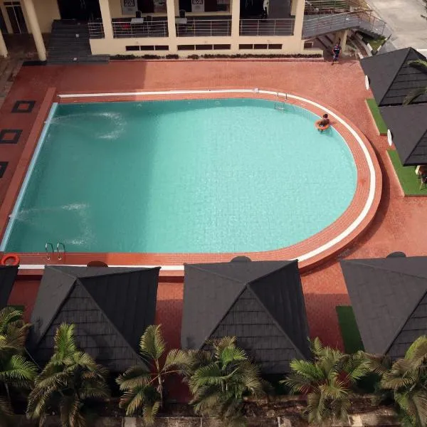 Monty Suites Calabar, hotel v destinaci Calabar