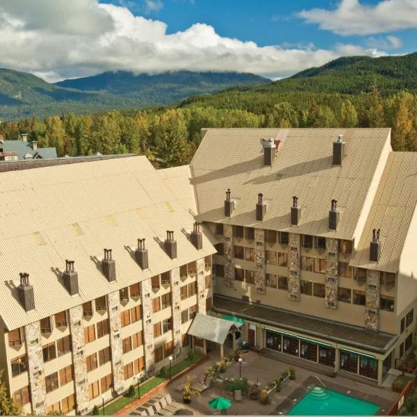 Mountainside Lodge, hotel v destinaci Whistler