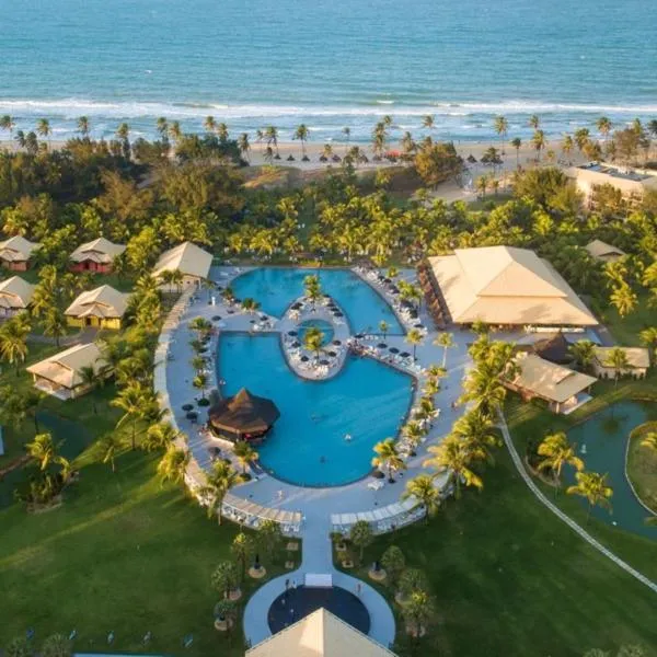 Vila Galé Resort Cumbuco - All inclusive, hotel v destinaci Cumbuco