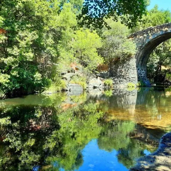 Casa Rural Francia-Quilamas, hôtel à Santibáñez de la Sierra