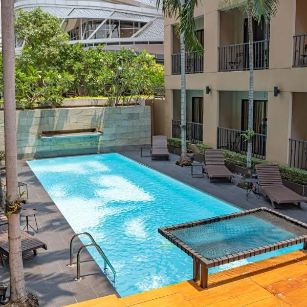 ザ コテージ スワンナブーム（The Cottage Suvarnabhumi）、ラートクラバンのホテル
