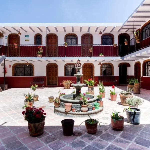 Hotel Montecarlo, hotel in Ciudad Serdán