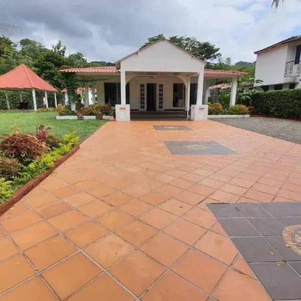 Casa quinta Las Palmas, hotel v destinaci Villavicencio