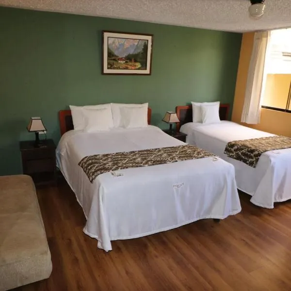 La Posada del Colca, hotel v destinaci Chivay
