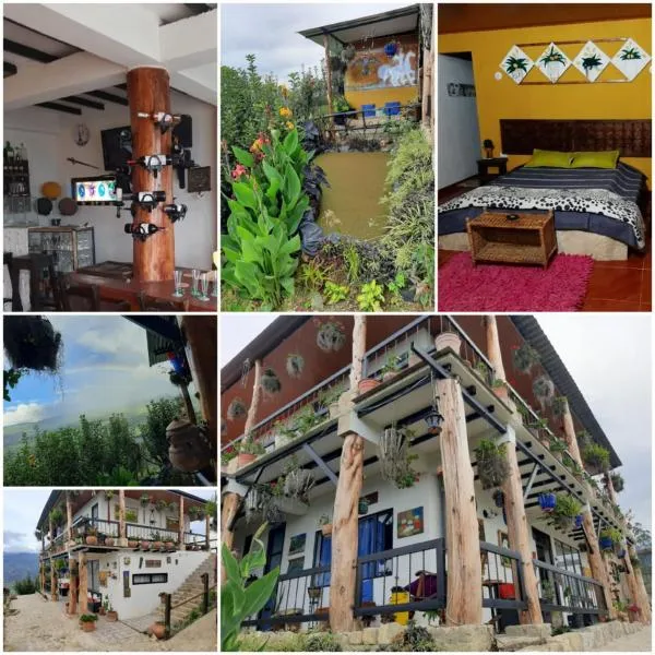 Finca Renacer, hotel v destinaci Tibaná