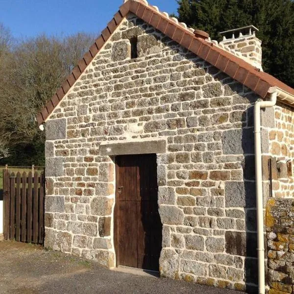 La Cahute, gîte étape, hotel v destinaci La Forêt-Auvray