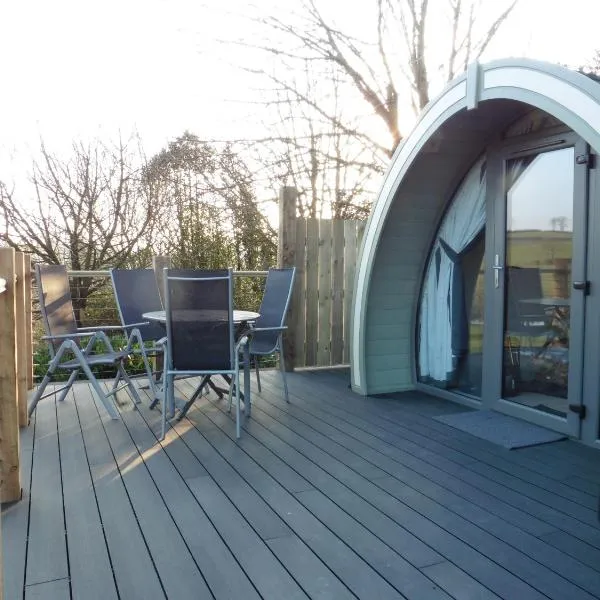 Lough Erne Glamping Pod, hotel in Enniskillen