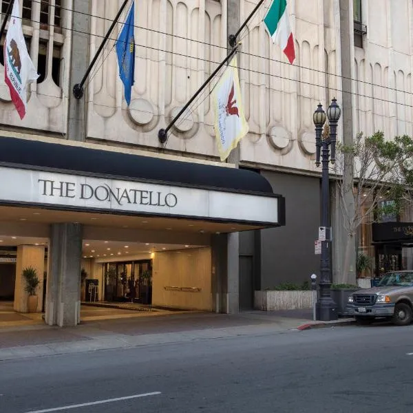 The Donatello Hotel, hotel em São Francisco