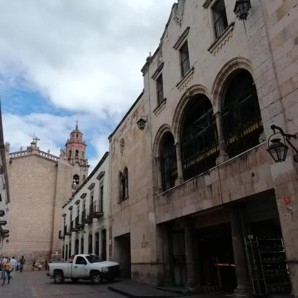 Estancia Real, hotel in Morelia