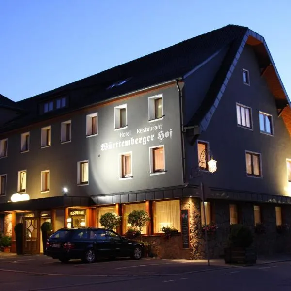 Hotel Württemberger Hof Garni, hotel in Bondorf