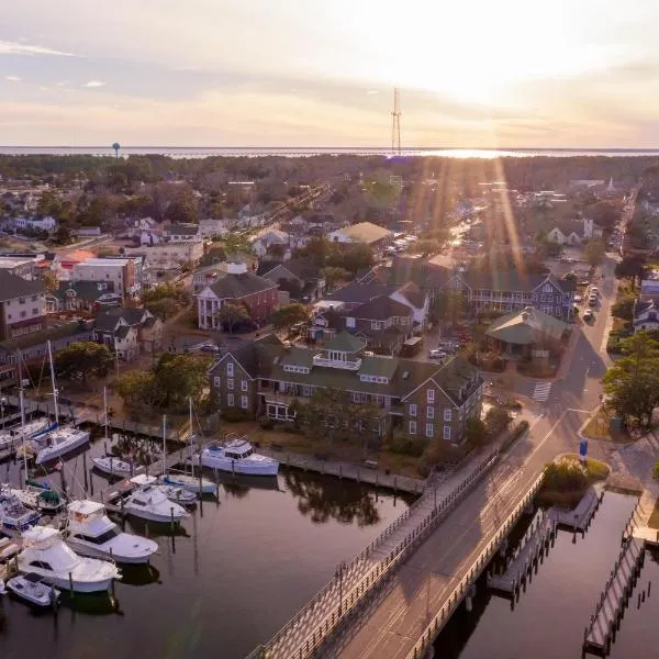 The Tranquil House Inn, hotel i Manteo