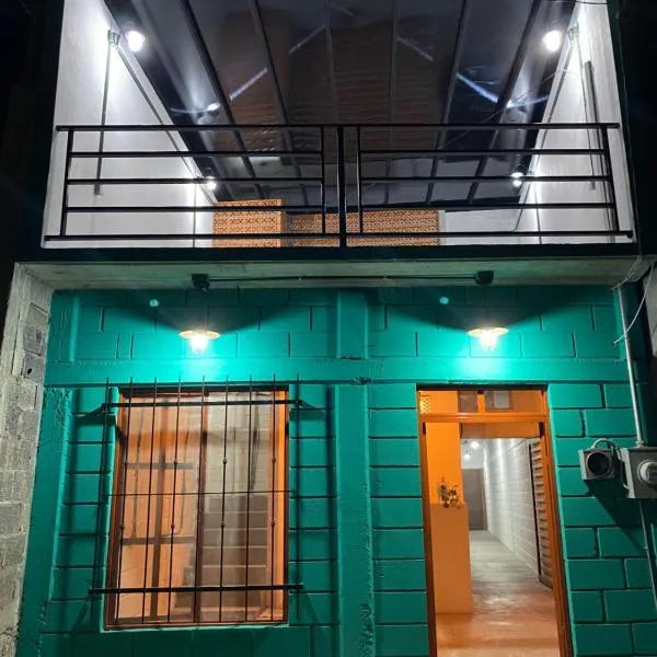 Mesón Carranza, hotel v destinaci Tamasopo
