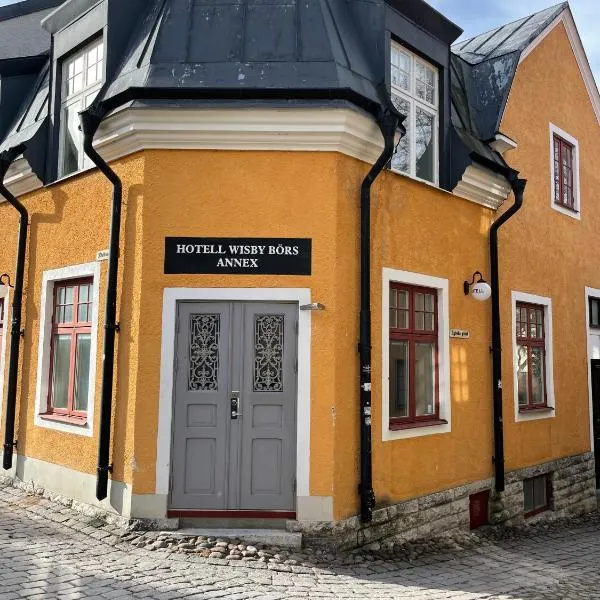 Börsen Annex, hotel di Visby