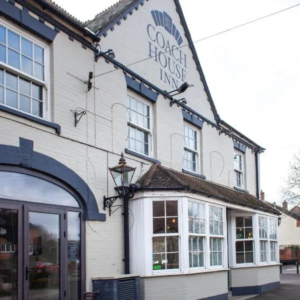 Coach House Inn, hotel v destinaci Dorchester