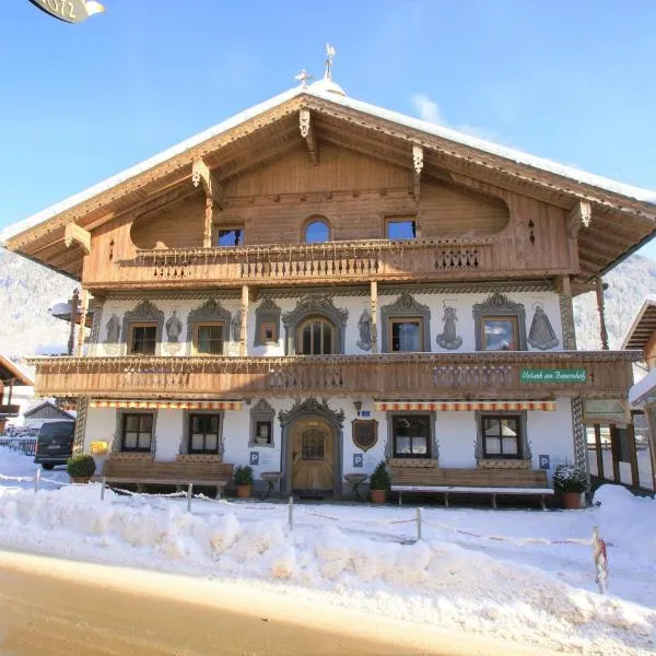 All Inclusive Hotel Bachmayerhof, Hotel in Uderns