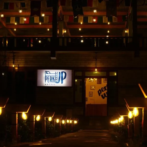 PerkUp Hostel, hotel di Kasol