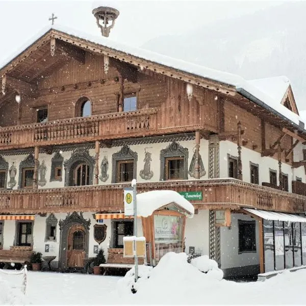 All Inclusive Hotel Bachmayerhof, hotel en Uderns