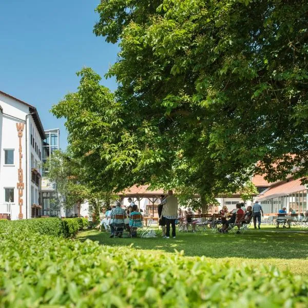 Hotel Wolfringmühle, hotel v destinaci Fensterbach