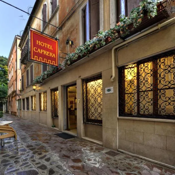 Hotel Caprera, khách sạn ở Venice
