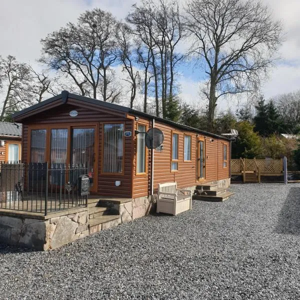 Deer lodge, hotel v destinaci Auchterarder