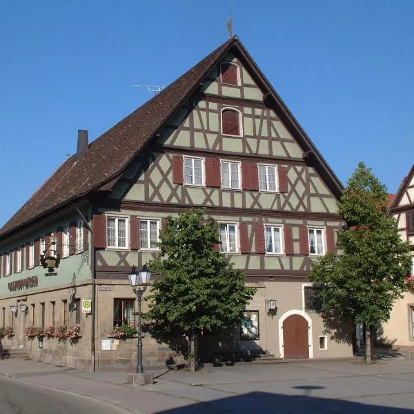 Gasthof zum Bären, hotel en Bühlerzell